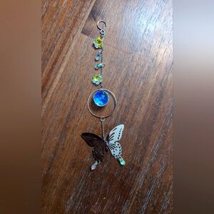 Crystal Butterfly Suncatcher
